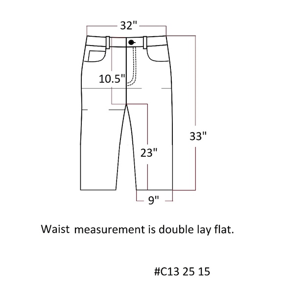Liz Claiborne Women Pant Cropped Stretch Michaela Size 10 (32x23) - NWT - Picture 2 of 6